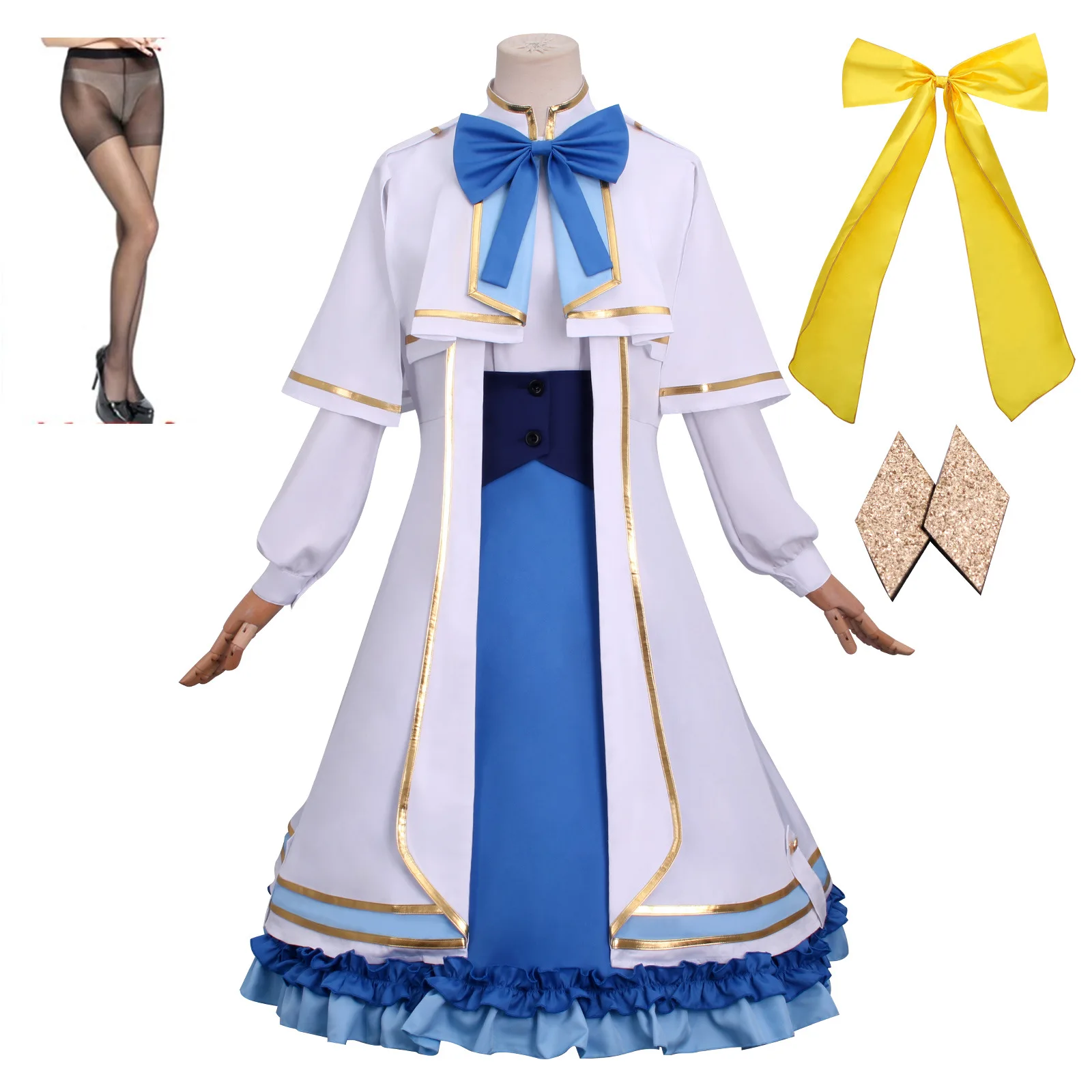 

Euphyllia Cosplay Anime The Magical Revolution Anisphia Wynn Palettia Costume Reincarnated Princess Roleplay Halloween Disguise