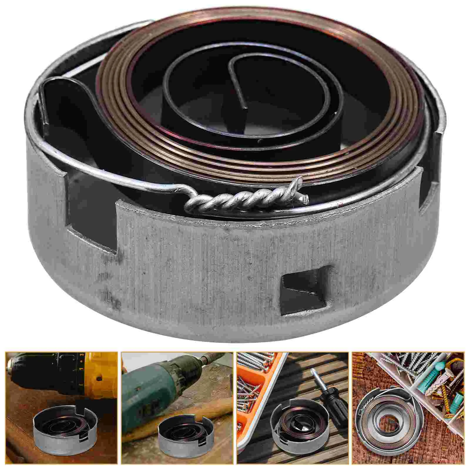 Аксессуары для сверлильного пресса Возвратная катушка Шпиндель Пружина