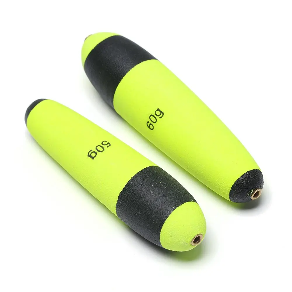 

1Pc Buoyancy Eva Inline Bobbers Float Fishing Floats High Quality Catfish Pike Float Fishing Accessories 10/20/30/40/50/60/80g