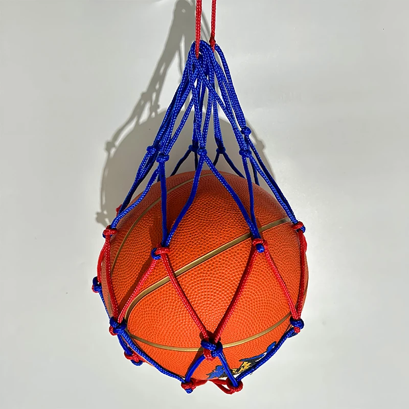 

Football Self Trainer Net Pocket Professional Outdoor Sport Nylon Net Basketball Bag Solid Mesh Soccer Ball Carry Bag