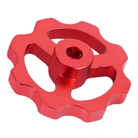 extruder knob hand screw nut e axis motor metal handwheel for creality printer 3d ender 3 v2 cr 10 3d printer parts