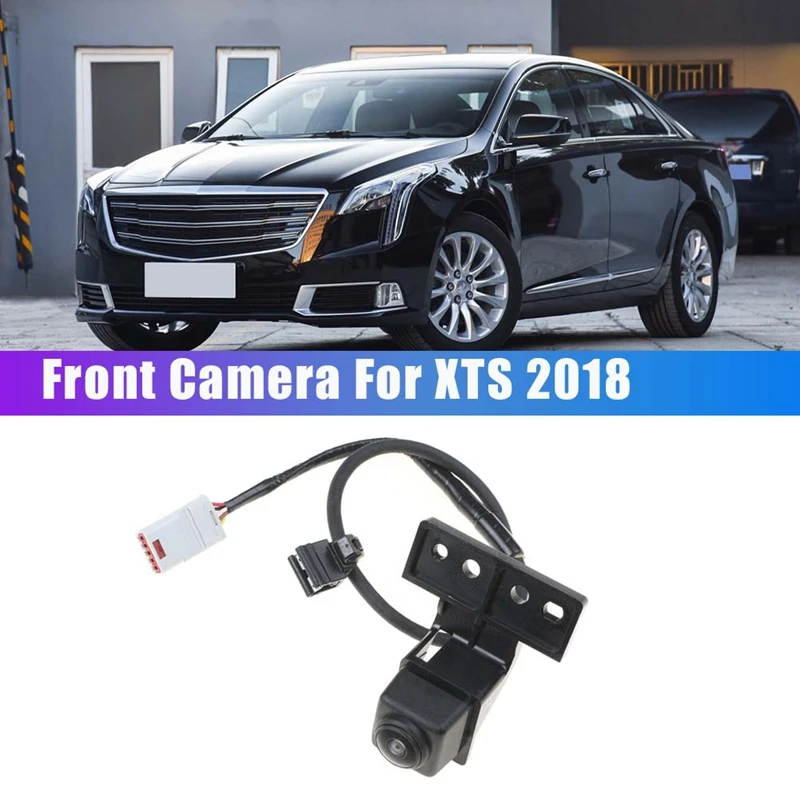 

For Cadillac XTS 2018-2019 New Car Front View Grille Parking Assist Camera 84117101