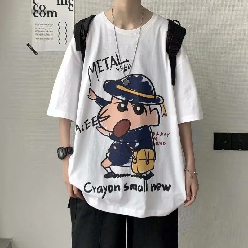 Anime Graphic T Shirts for Men Oversized Print Men's Mountain Clothes Vintage Clothing T-shirts HARAJUKU SHIRT TSHIRT FUNNI Vape  - buy with discount
