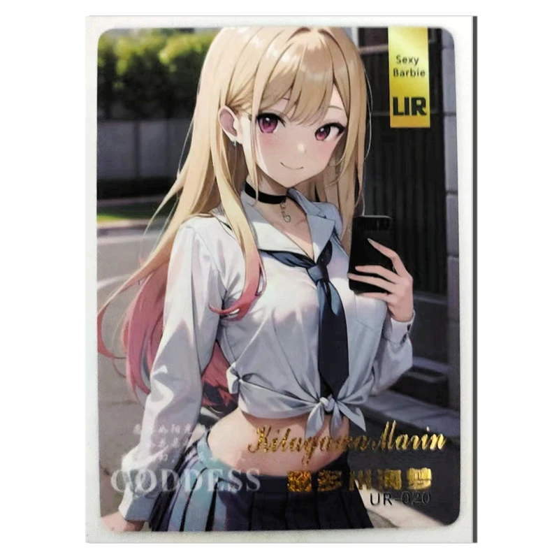 История богини мечта дух UR карта Kitagawa Марин Sakurajima Mai Yoimiya Nakano Ichika ACG серия для