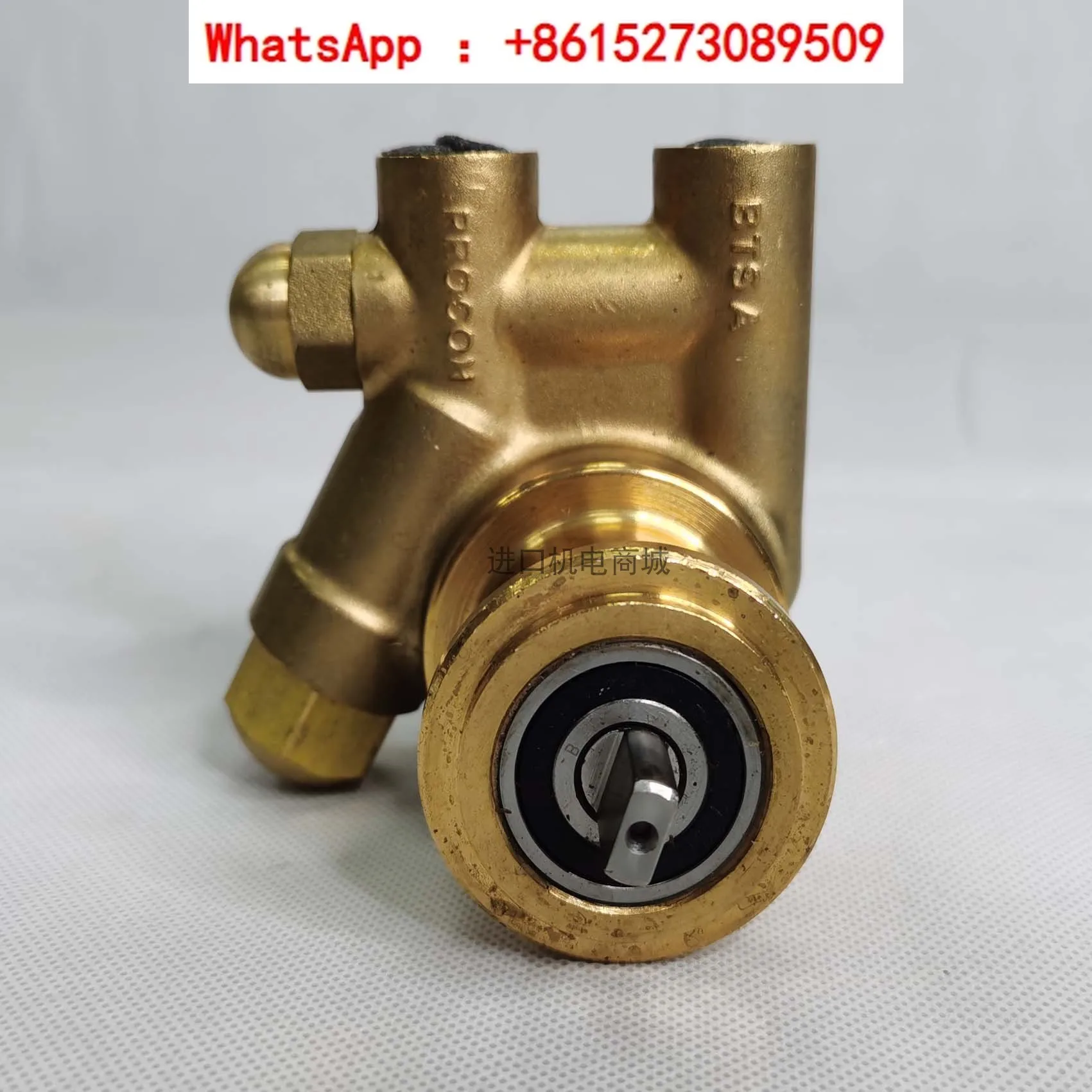 10284 лопасть высокого давления Медная головка насоса сварочный аппарат