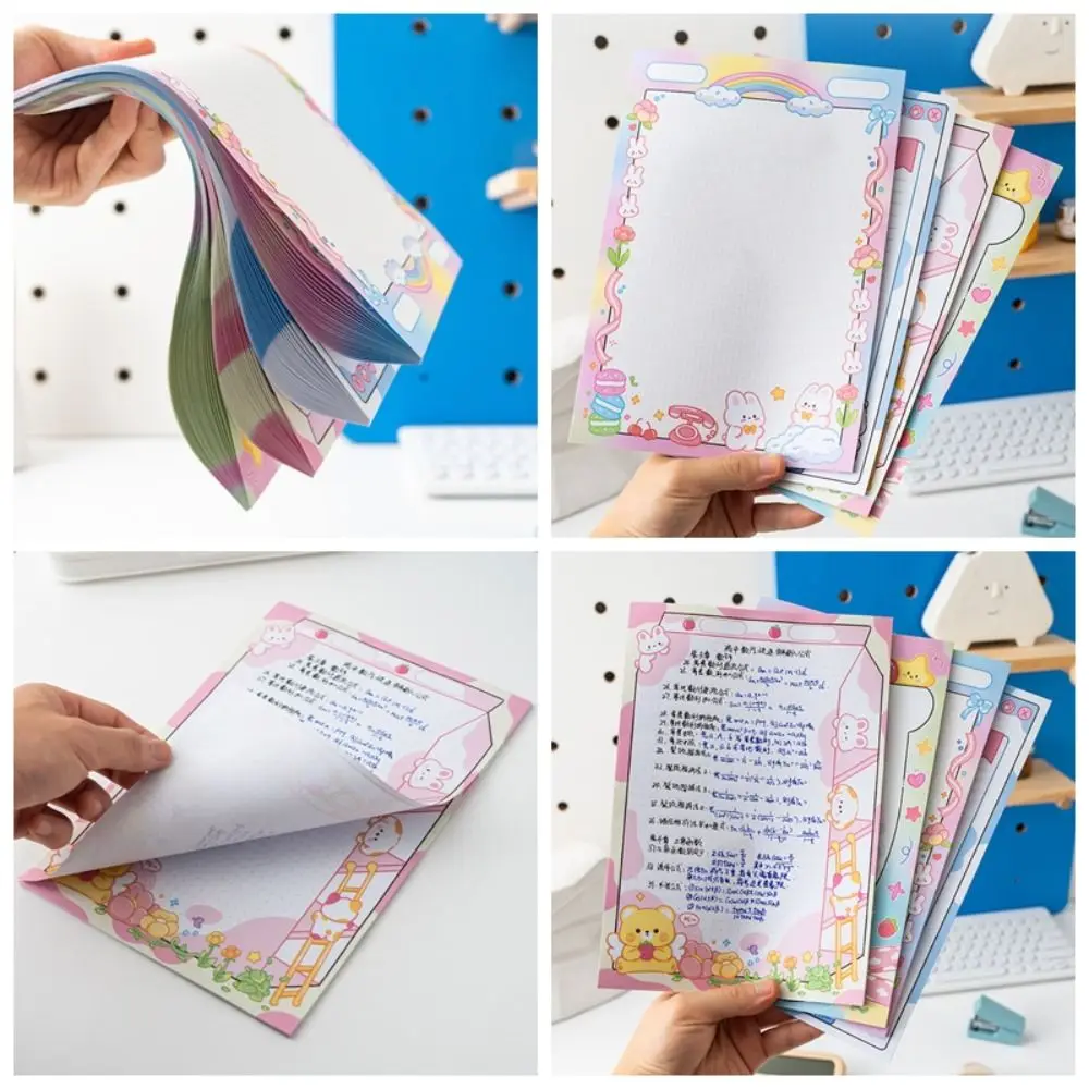 Милый блокнот B5 с героями мультфильмов кролик пандан планировщик наклейки