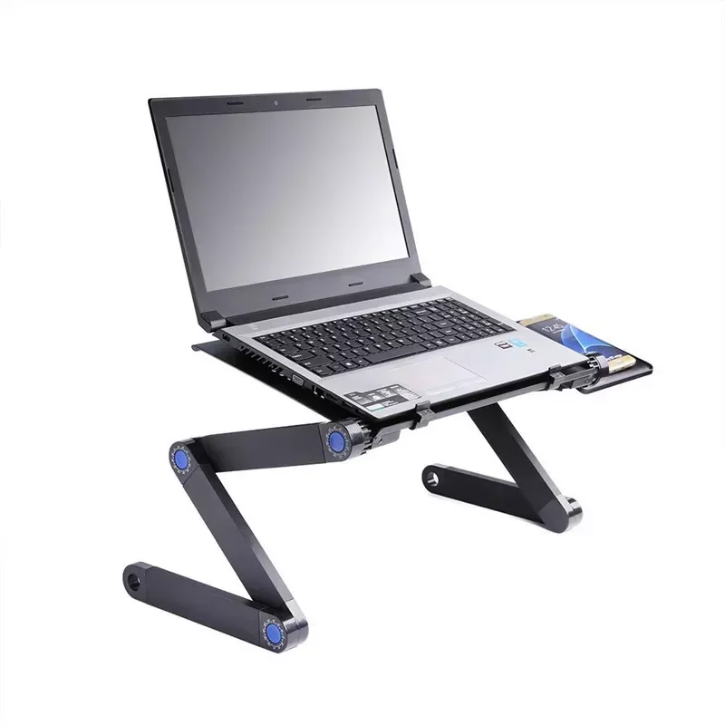

Adjustable Laptop Desk Ergonomic Portable TV Bed Lapdesk Tray PC Table Stand Notebook Table Sofa Desk Stand With Mouse Pad