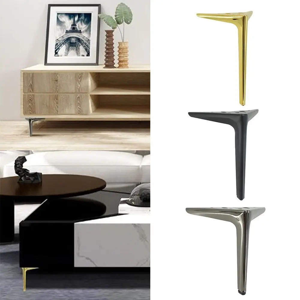 Wear-resistant Bed Beam Support Replacement Metal Furniture Leg Thick Base Sofa Bed Foot Legs Furniture Accessories