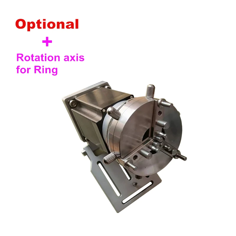 Разобранная Настольная мини-машина для лазерной маркировки 20 Вт 30 50 |