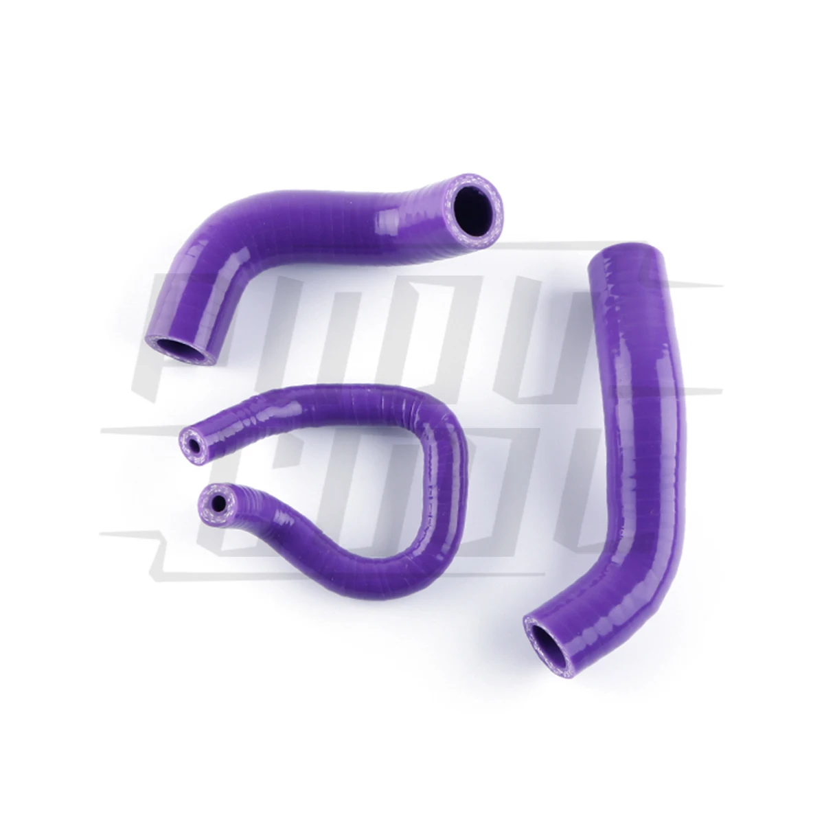 Набор шлангов радиаторов для KAWASAKI NINJA 650/EX650/2006/2007/2008 силиконовые трубки 3 шт. 10