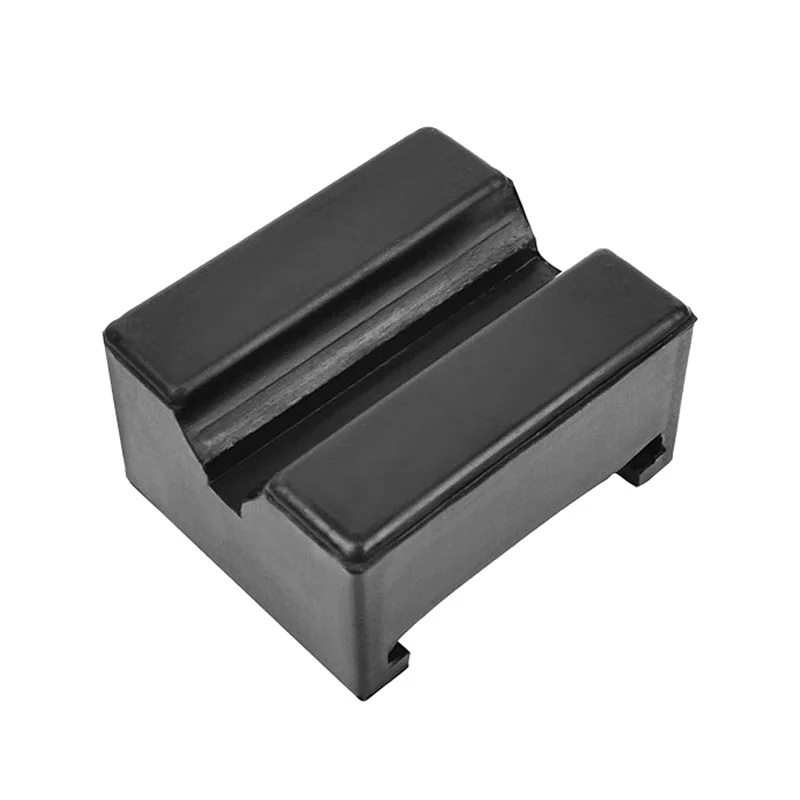 Автомобильный подъемник подставка резиновая накладка адаптер с прорезями рельс