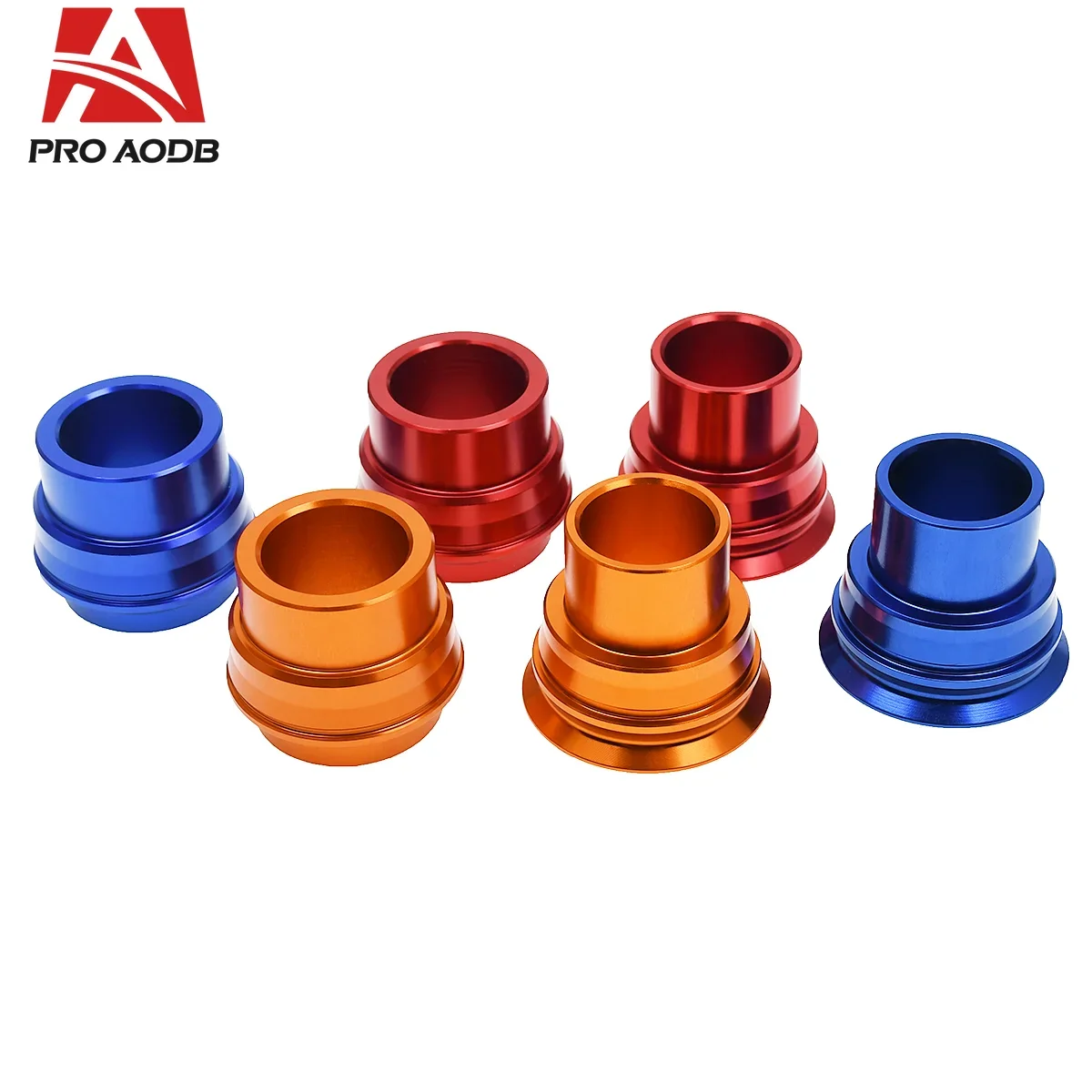 Проставка ступицы переднего и заднего колеса с ЧПУ для KTM Husqvarna GasGas EX EC MC EXF ECF MCF