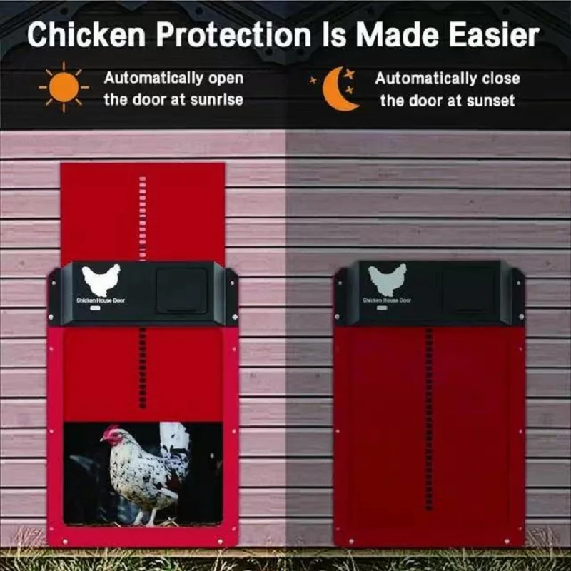 Автоматическая дверь курятника ворота автоматический контроллер