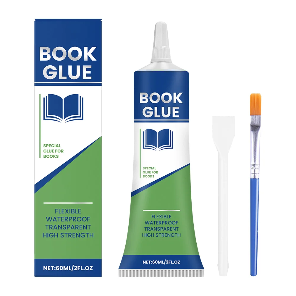 

Прозрачный клей для книг APWIKOGER