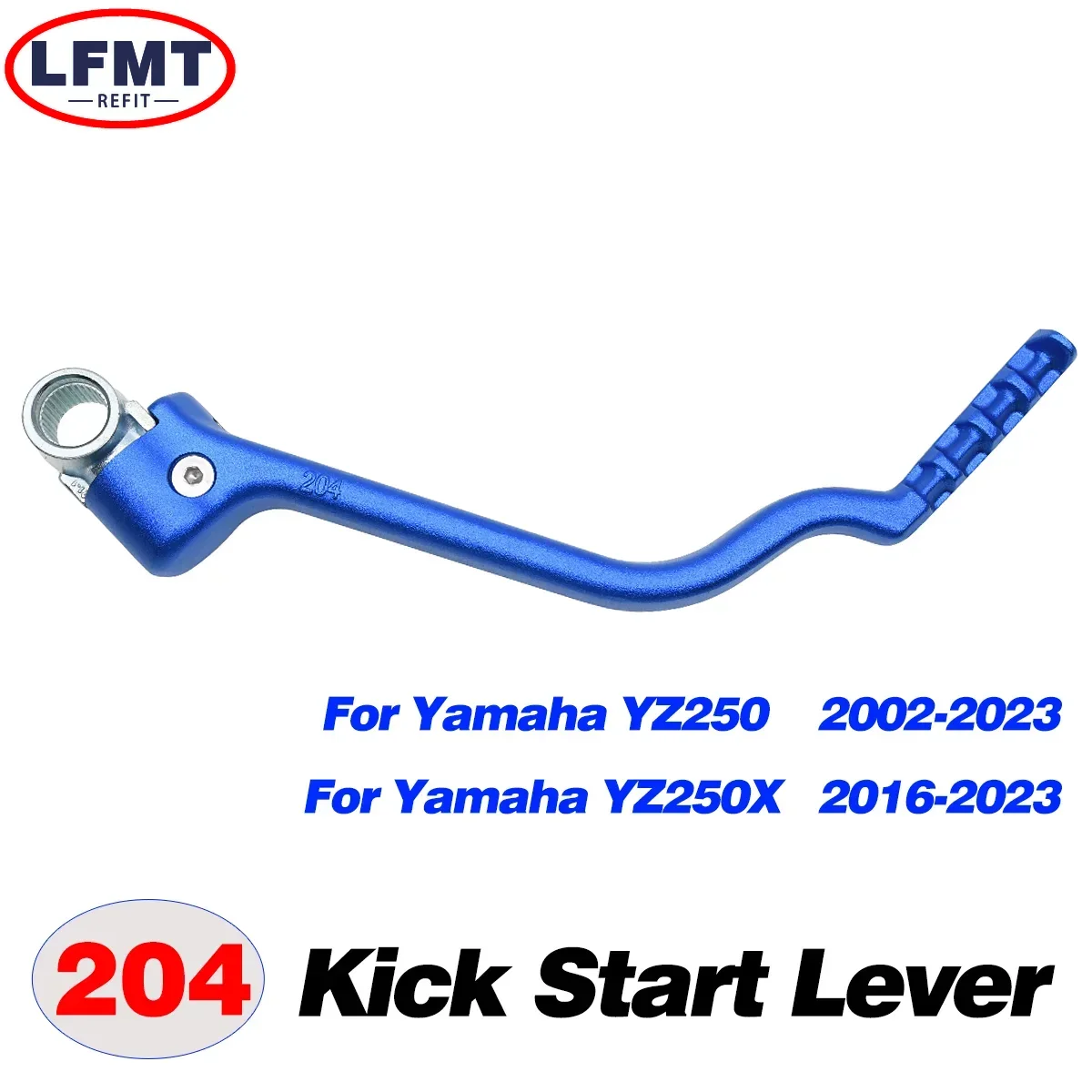 Для Yamaha YZF WR YZ250F YZ450F YZ250FX YZ450FX WR250F WR450F YZ125 YZ250 YZ250X мотоциклетный кованый рычаг педали