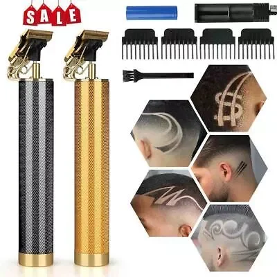 

Машинка для стрижки волос T-Contourist, триммер, Беспроводная Машинка для стрижки волос, ультразвуковое бытовое устройство, фен, машинка для пари...