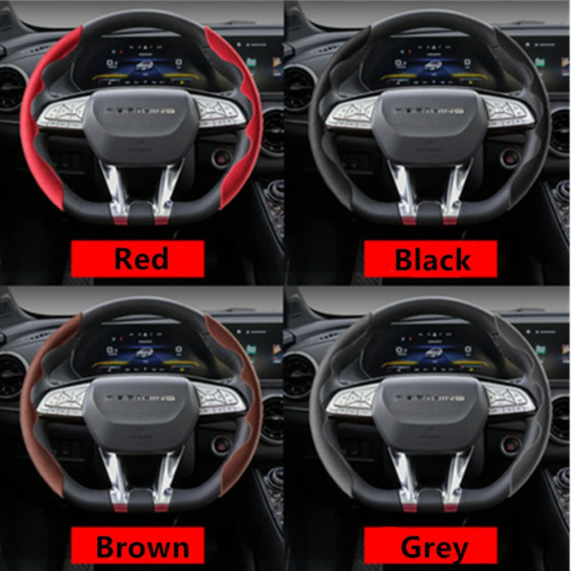 

Car Products Auto Steering Wheel Cover For Honda Tesla Land Rover Maserati Mini Opel Lexus Saab Jaguar Jeep GEELY Dodge Infiniti