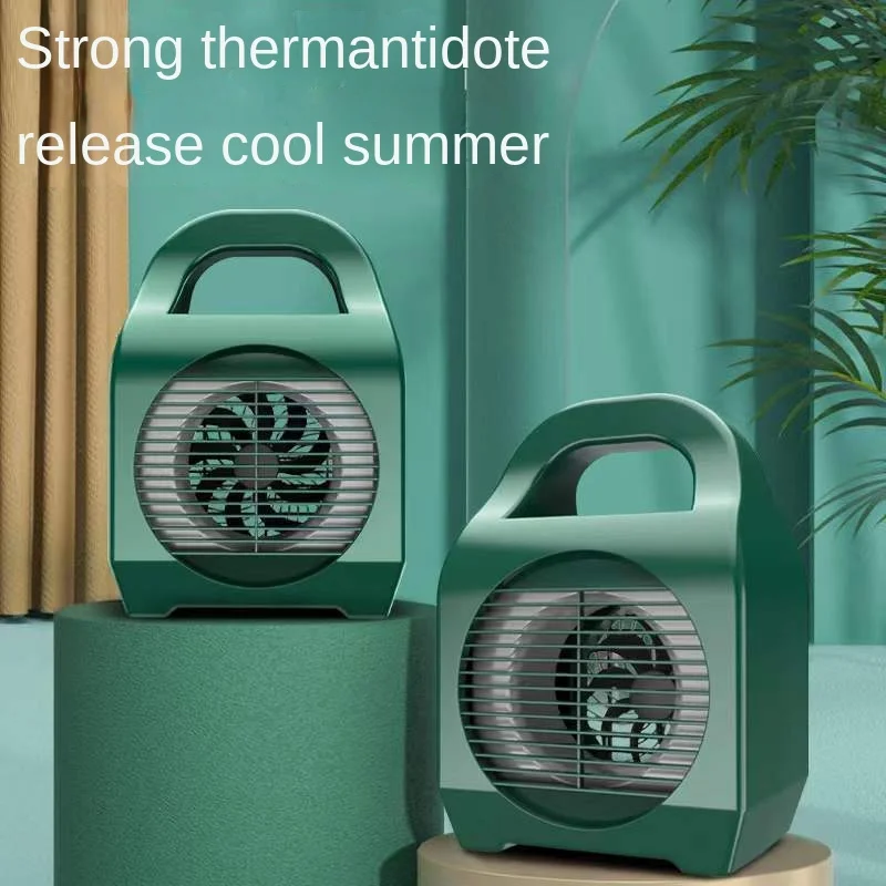 New USB Mini Refrigeration Air Conditioner Household Desk Small Thermantidote Portable Mobile Office