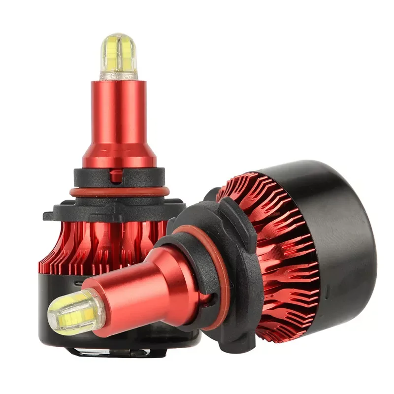 

2Pcs 200W 20000LM LED Headlight H1 H7 H8/9/11 9005 9006 Auto Lamp DC 9-30 V Fog Lights Car Auto LED Bulbs 6500 K Far and Near