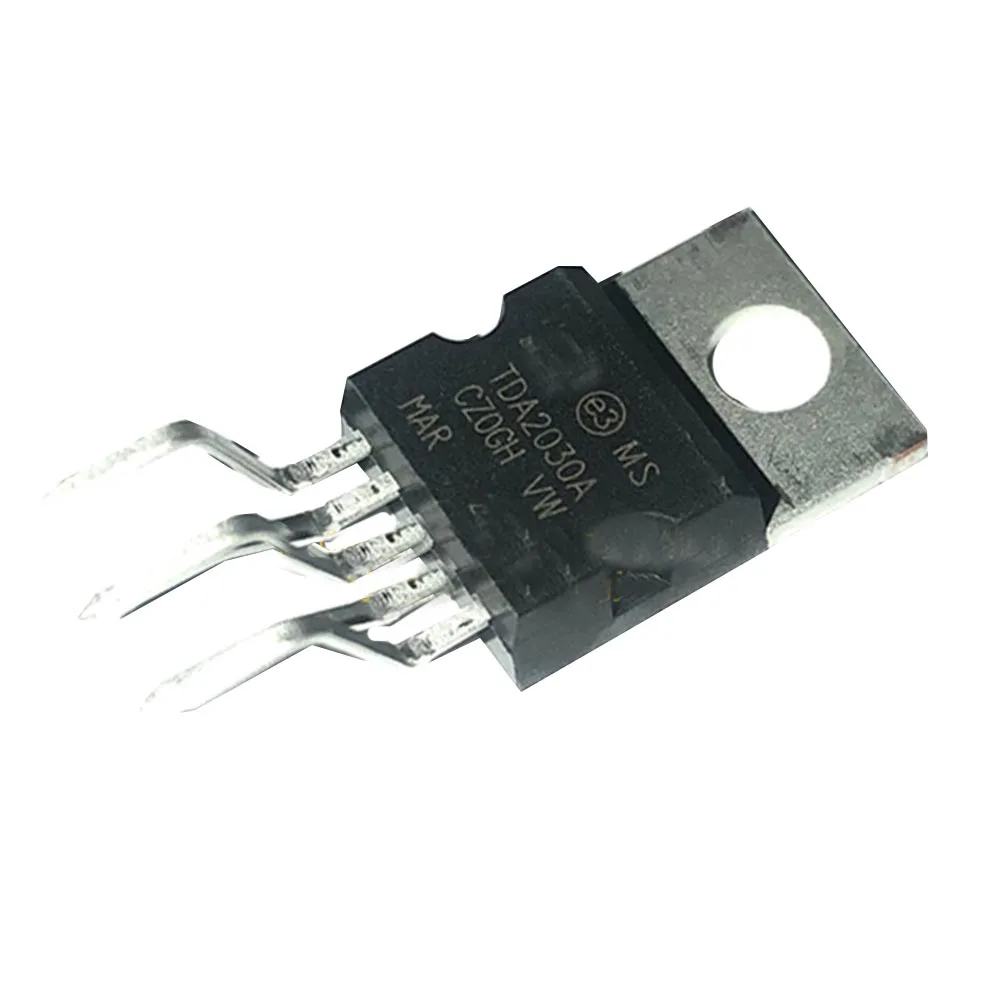 

10pcs/lot New stock TDA2030 TDA2030A audio power amplifier circuit