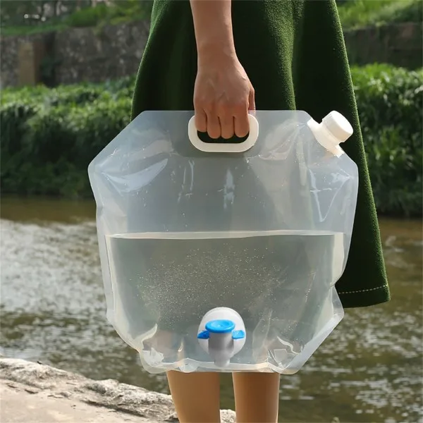 

Складные переносные сумки для воды объемом 5 л/10 л