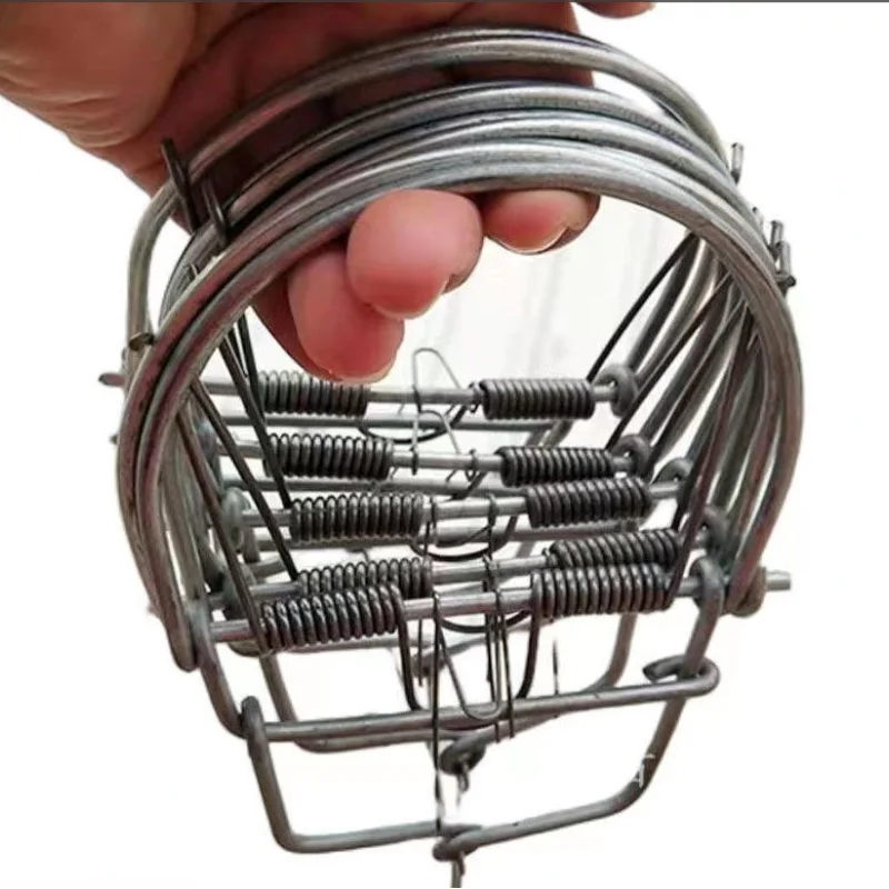 

Mousetrap Iron Clip Mouse Clip High Sensitivity Home garden Warehouse Outdoor Hunting Tools Killer Mouse Cage Multi purpose 5Pcs