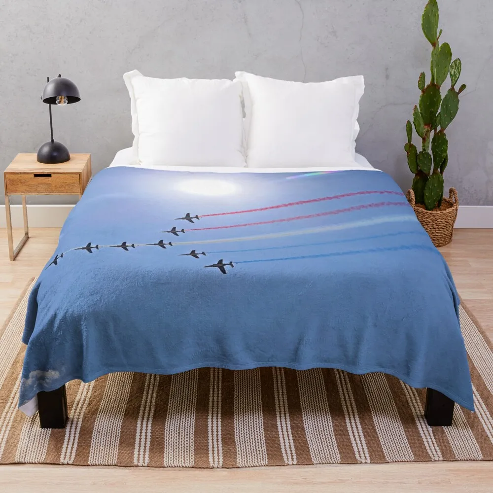 r2887/ Finition 2021 - 16 la Légendaire Patrouille de France le Vigeant 86 fz 2000 (c)(h) Olavia-Olao Okai Плед