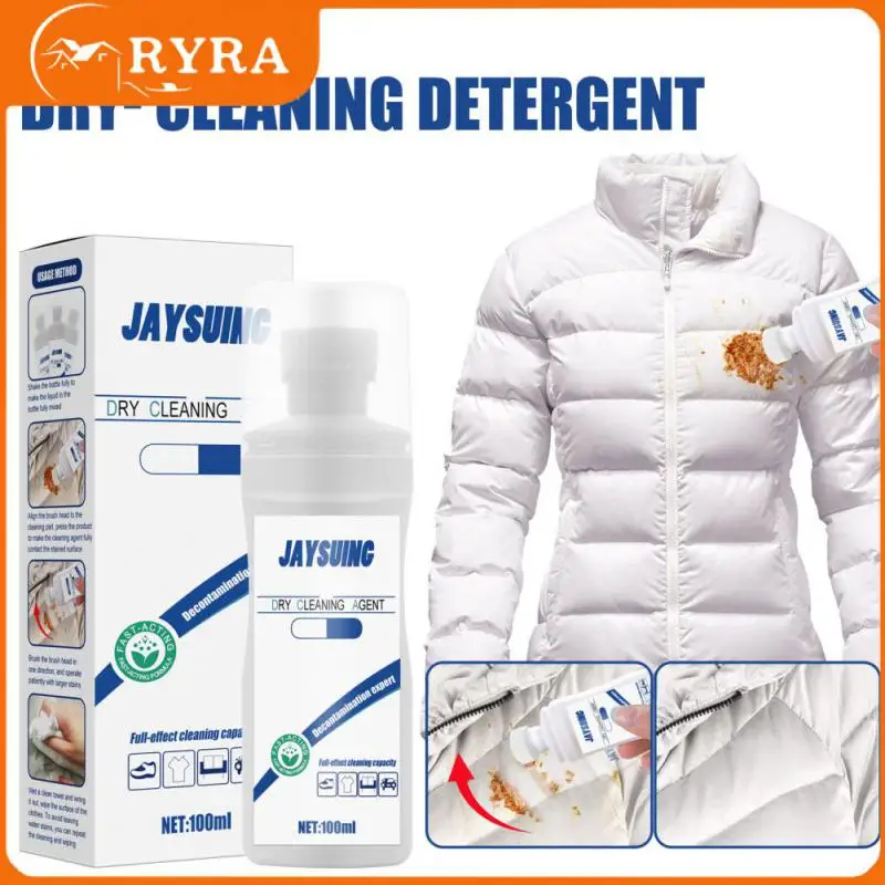 

Средство для чистки с полным эффектом, 100 мл, средство для очистки пены без обеззараживания, многофункциональное средство для сухой чистки одежды для домашней уборки