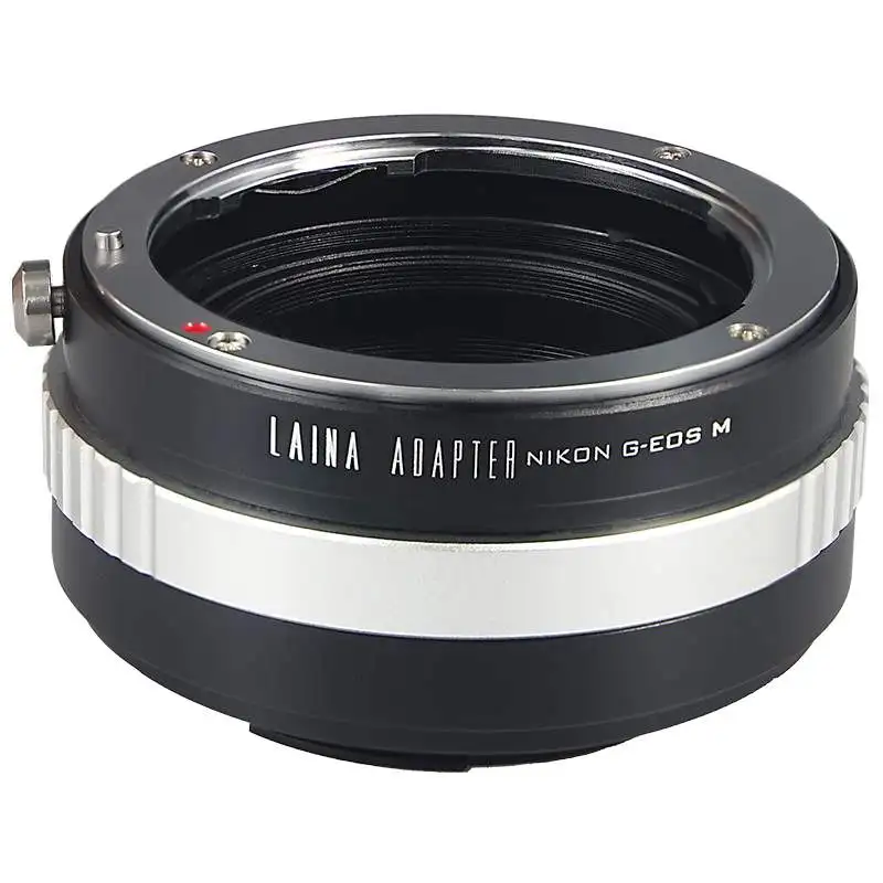 

adapter ring for NIKON G AI D F mount Lens to canon EOSM EF-M eosm/m1/m2/m3/m5/m6/m10/m50/m100 mirrorless camera