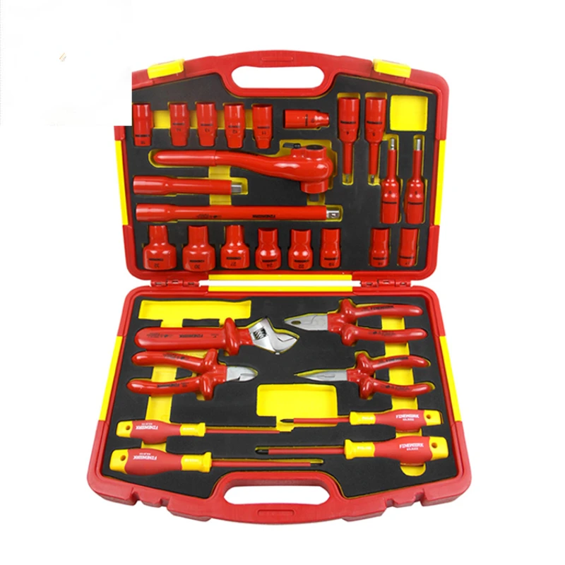 

1000v Insulated Hand Tool Set