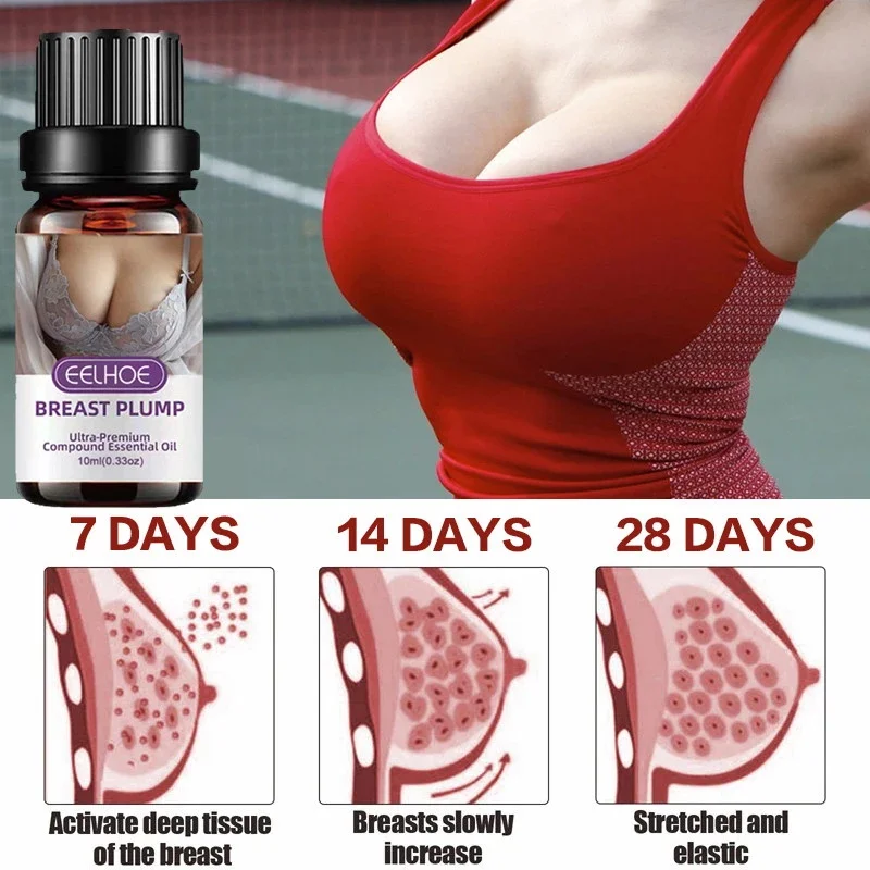 

Breast Enlargement Essential Oil Chest Lifting Firming Enhancer Serum Buttock Plump Growth Massage Oils Bigger Hip Bust Care
