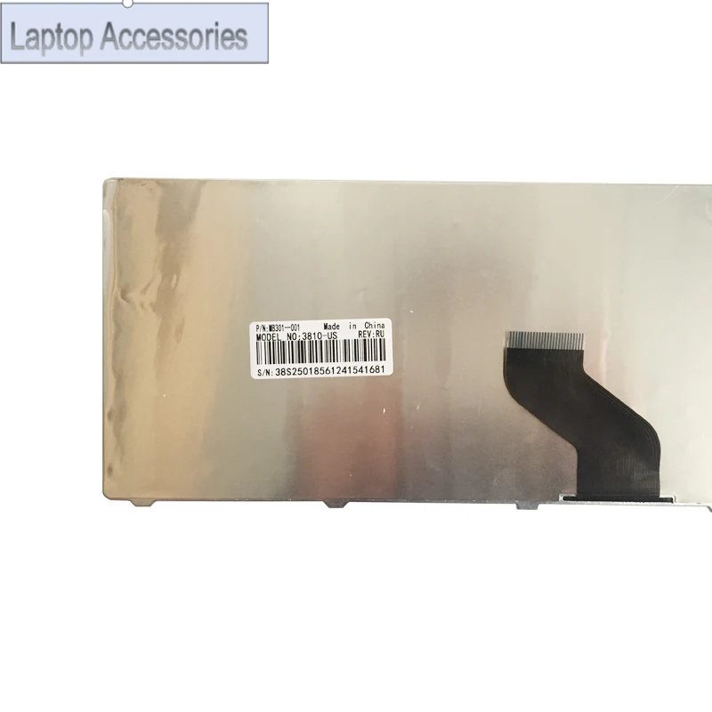 Новая русская клавиатура для ноутбука Acer Aspire 4810 4810T 4820 4820T 4625 4625G 4752 4350 4350G RU клавиатура черная (art.: 3920d25230bcd) - 3920d25230bcd