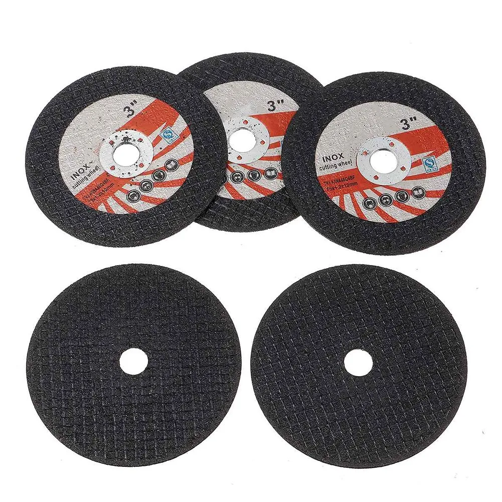 

5pcs Mini Cutting Disc Circular Resin Grinding Wheel 75mm Angle Grinder Attachment HSS Carbite Cutting Polishing Disc Kit
