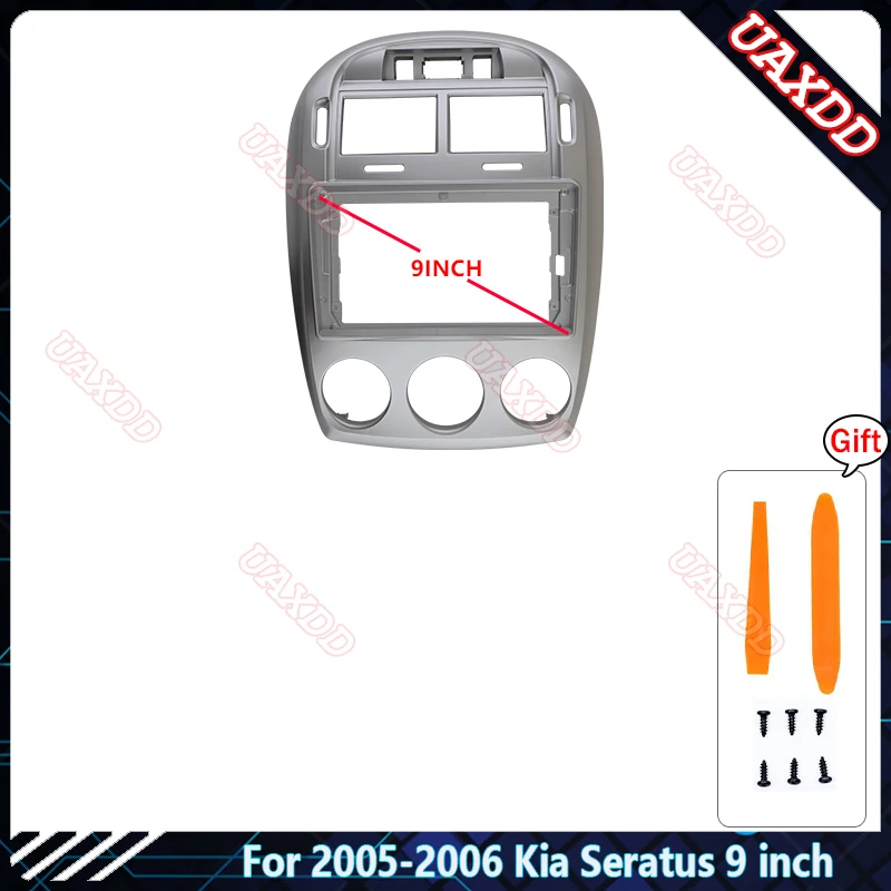 

Автомагнитола для Kia CERATO 2005-2006, 9 дюймов, мультимедийный видеоплеер на Android, проводные кабели для навигации, рамка