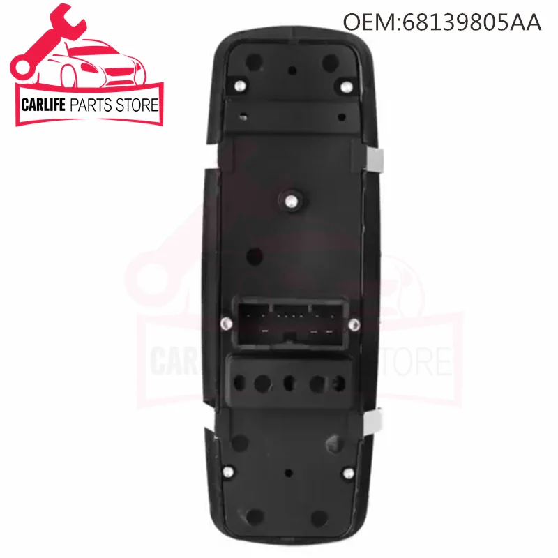 Переключатель Стеклоподъемника Power Master для 2011-2017 Dodge Charger Chrysler 300 200 C S Ram 1500 68231805AA