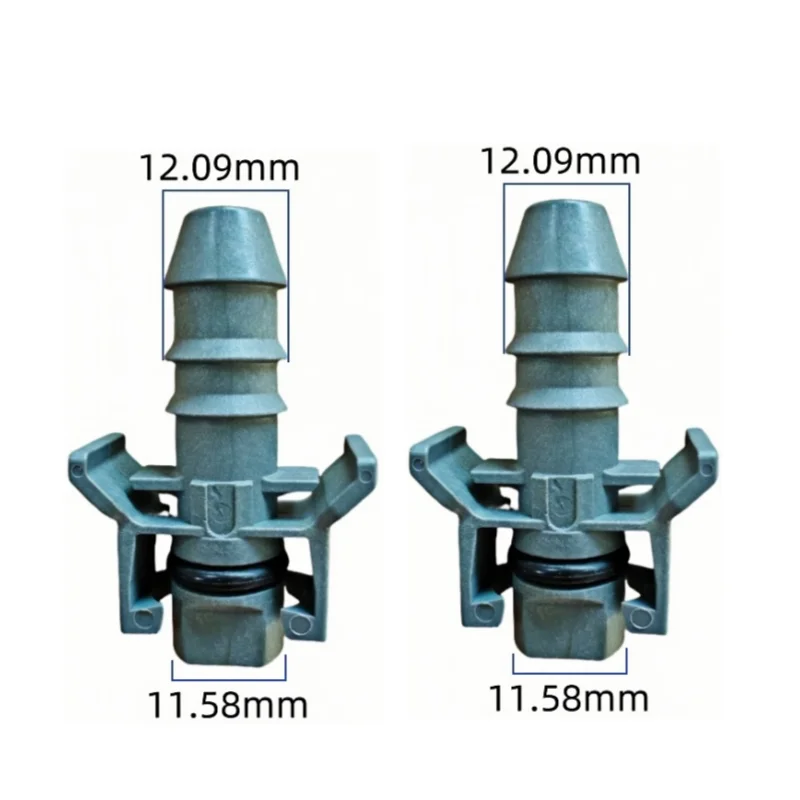 

Разъем резервуара для воды для чайника для автомобиля, пластиковая арматура для фокуса 1,2 1,6, электронный замок, 2 шт. в партии
