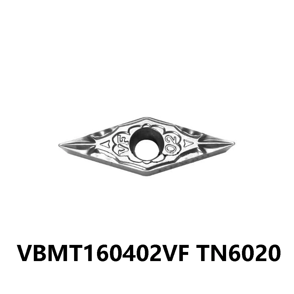 VBMT 110302 VF PV720 VBMT2205VF Оригинал 35 ° Лезвие твердосплавных вставок Токарный станок с