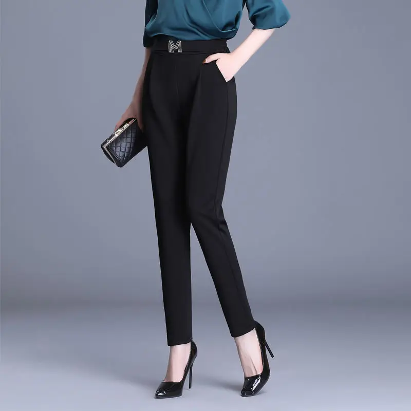 Рисунок 4 - Брюки-султанки женские с высокой талией и карманами