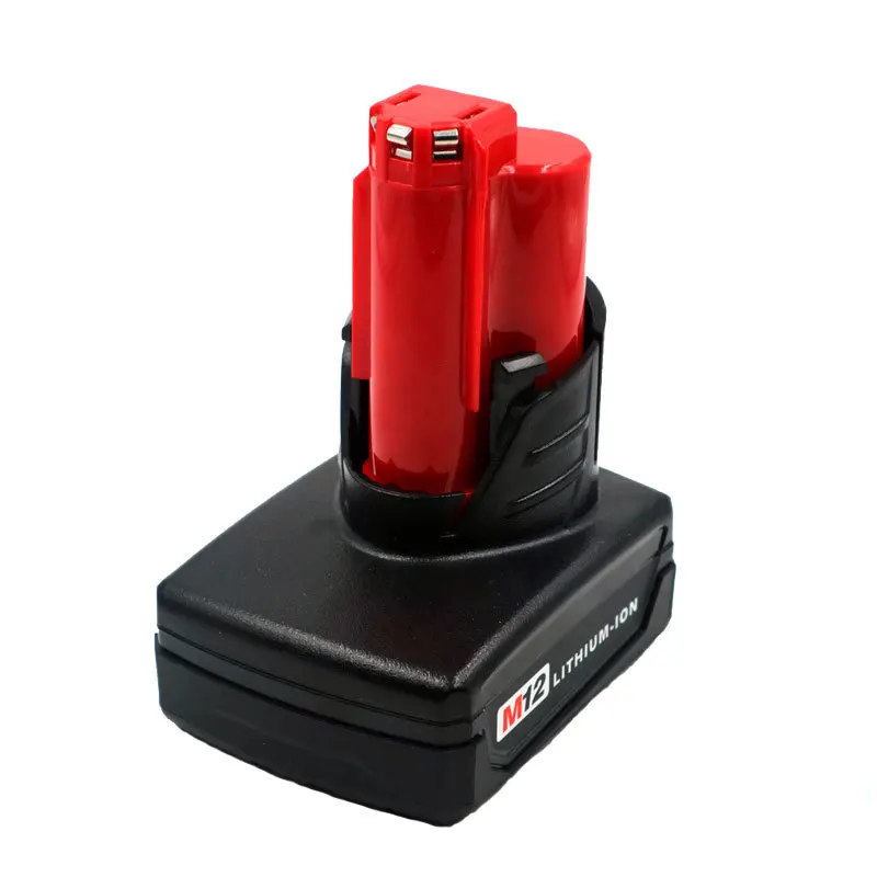 Литий-ионный аккумулятор M12 для milwaukee m12 3 5/4 5/6 5/4932451395/Ач 12 В M12B6 M12B4 M12XC5.0