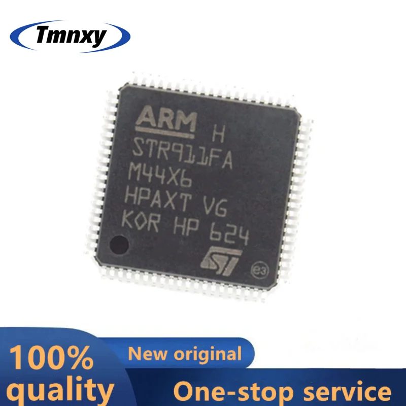 

Новый и оригинальный Встроенный микроконтроллер STR911FAM44X6 QFP128