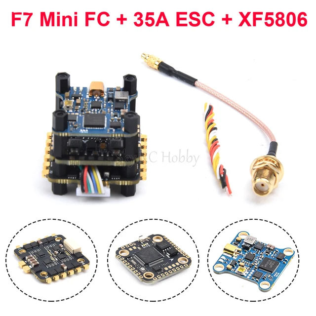 Aocoda-RC F7 Mini + 35A 4in1 ESC + XF5806 400mW VTX