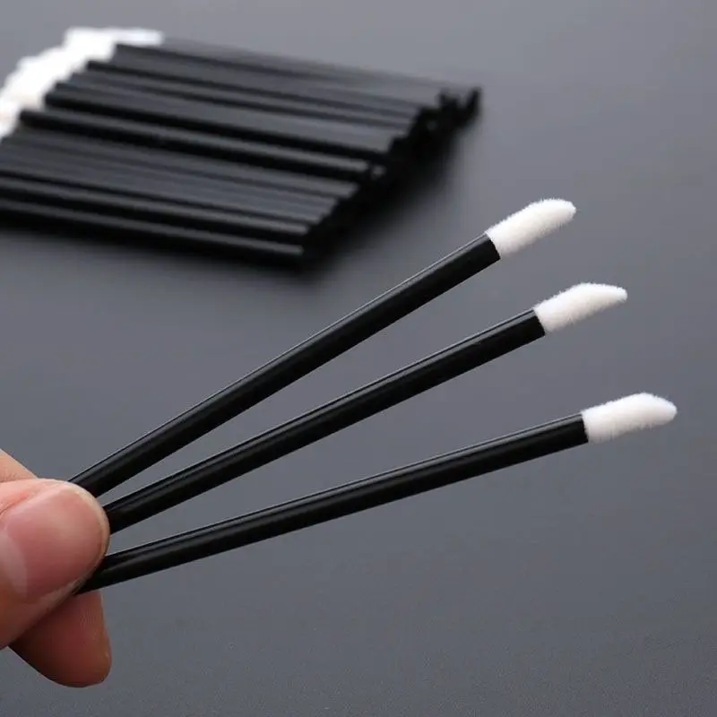 50 шт. одноразовая кисть для губ макияж ресниц микрощеточка наращивания