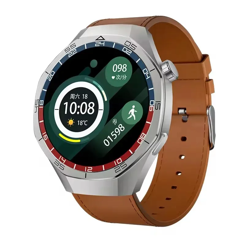 Фото SK40 Смарт-часы с Bluetooth-вызовом 2026, спортивный фитнес-трекер, монитор здоровья, мужские умные часы, 1,53 дюйма, ультра четкий большой экран №2