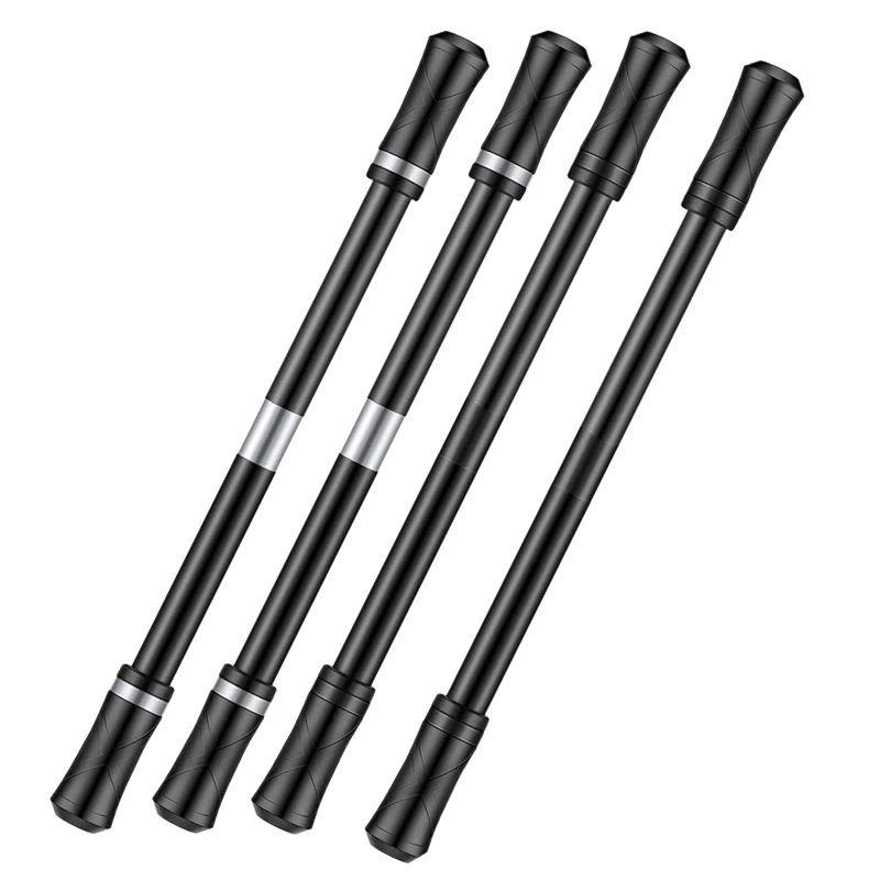 

4 PCS Finger Pen Spinning Mod Gaming Spinning Pens Flying Spinning Pen With Weighted Ball Finger Rotating Pen
