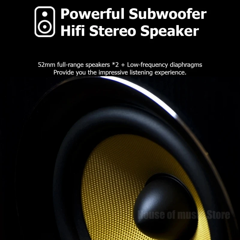 Цифровое радио M60 DAB портативный беспроводной динамик BT с портативным дизайном