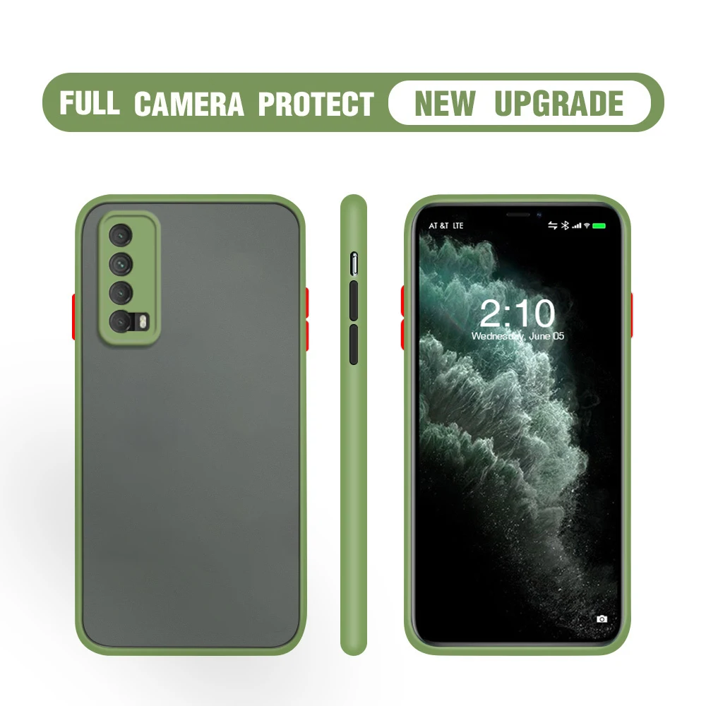 Ультратонкий чехол для Huawei Y7A, Y8P, Y7P, Y6P, Y5P, Y9S, Y6S ...