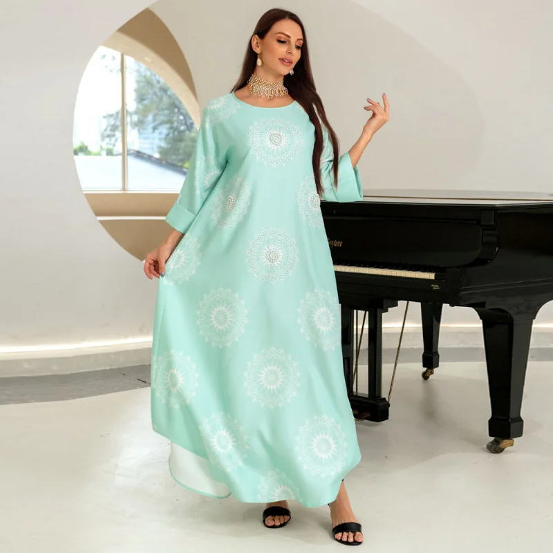 Muslim Fashion Abaya Dress Women Turkish Islamic Clothing Dubai Luxury Beads Robe Wedding Party Gown Mubarak Caftan Marocain
