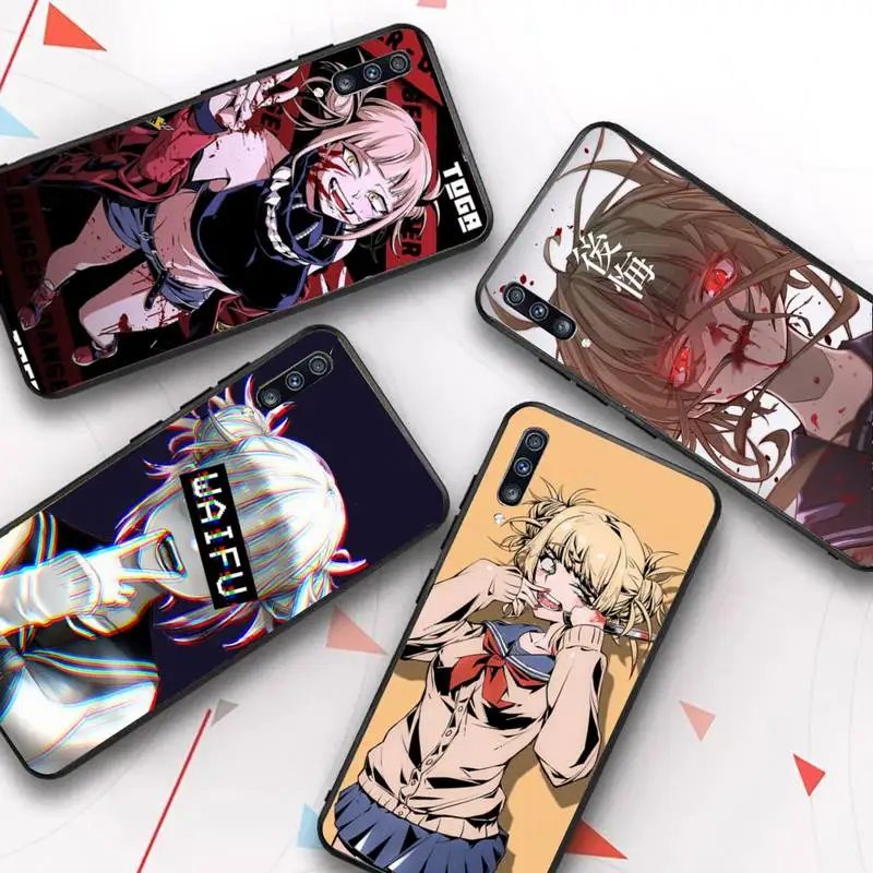 

Anime Himiko Toga Waifu Phone Case for Samsung Galaxy A 51 30s a71 Soft Silicone Cover for A21s A70 10 A30