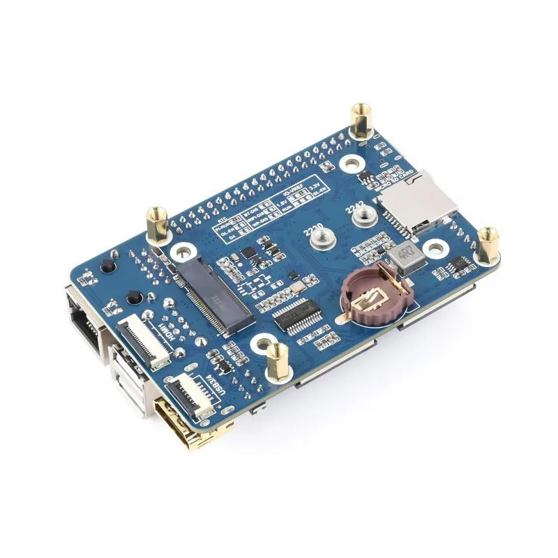 Мини-основа плата (B), предназначенная для вычислительного модуля Raspberry Pi (art.: 3920ceb7bdfe4) - 3920ceb7bdfe4
