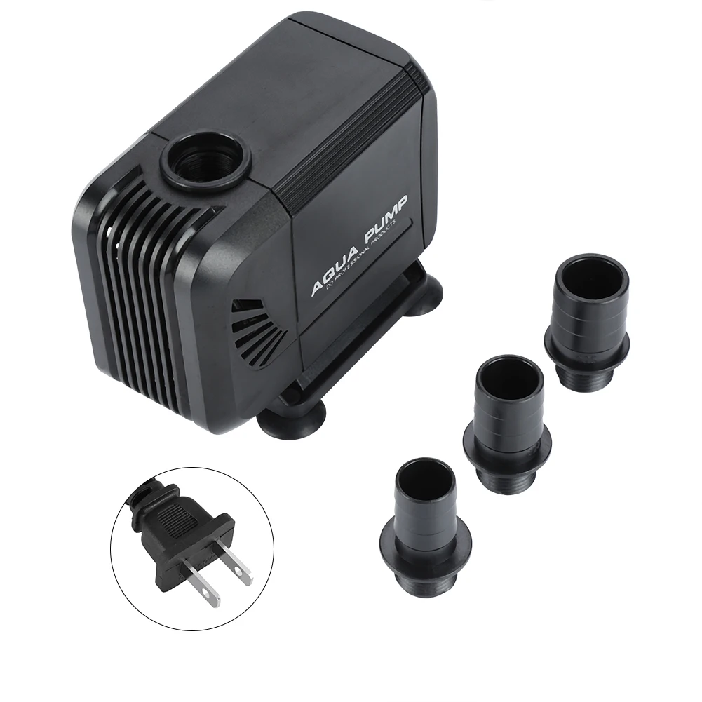 

40W Fish Tank Aquarium Submersible Pump Fountain Pond Water Circulation 110V US Plug